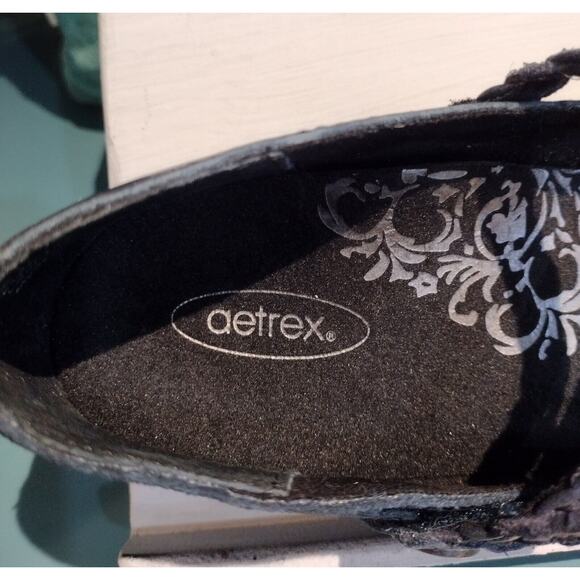 Aetrex Womens Mary Janes, Navy, Size 7.5, NWOB - Picture 6 of 8